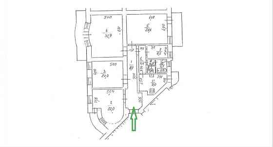 Сталінка Історичний центр 4К 152м Арсенальна Шовковична Інститутська Київ