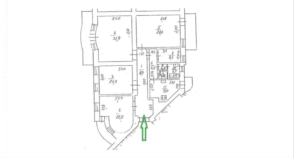 Сталінка Історичний центр 4К 152м Арсенальна Шовковична Інститутська Київ - зображення 5