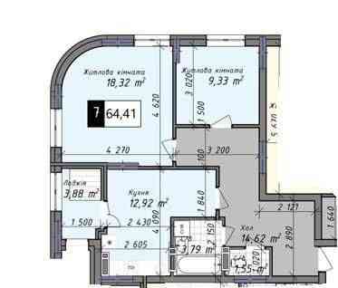Рассрочка на 42 месяца. Новый дом. Парк. Одесса