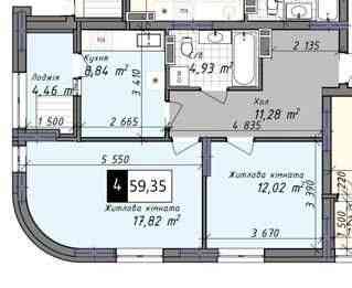 Рассрочка на 42 месяца. Новый дом. Парк. Одесса