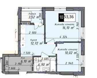 Рассрочка на 42 месяца. Новый дом. Парк. Одесса