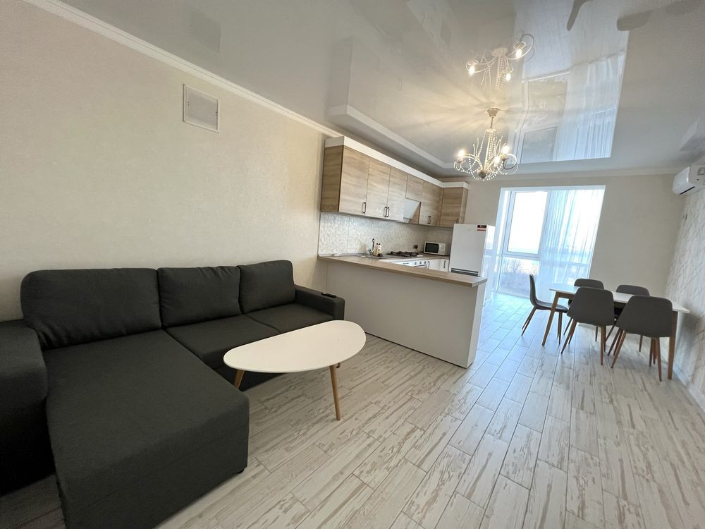 Аренда стильной евро двушки ЖК Набережный квартал. Николаев - изображение 7