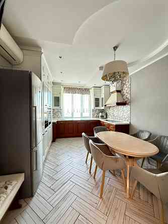 Оренда 3к квартири 110м2 на 5 поверсі в River Stone з видом на Дніпро Киев