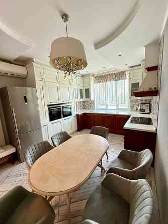 Оренда 3к квартири 110м2 на 5 поверсі в River Stone з видом на Дніпро Киев