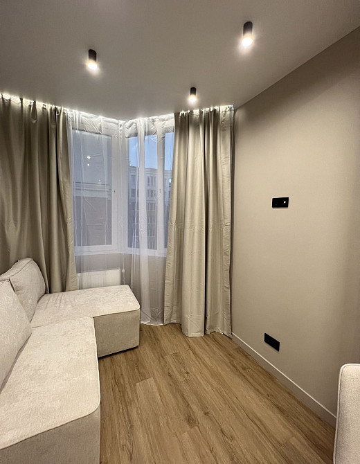 Продаж нової 1 кімнатної кварьири 38.5 м2 ЖК "Софія Клубний" Софіївська Борщагівка - зображення 7