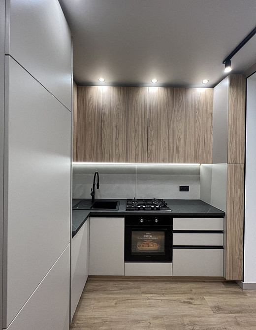 Продаж нової 1 кімнатної кварьири 38.5 м2 ЖК "Софія Клубний" Софіївська Борщагівка - зображення 3