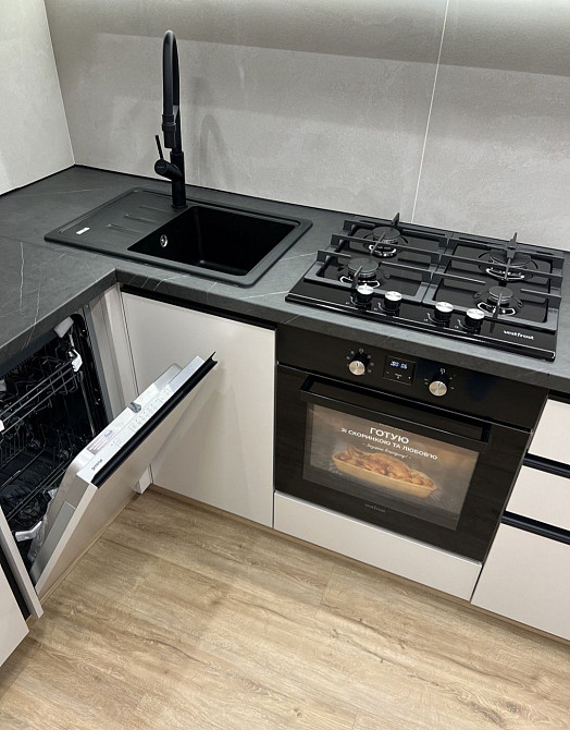 Продаж нової 1 кімнатної кварьири 38.5 м2 ЖК "Софія Клубний" Софіївська Борщагівка - зображення 6