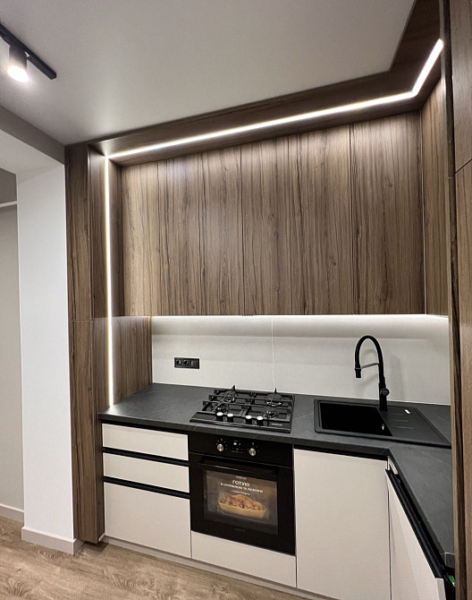 Продаж нової  1 кімнатної квартири  39 м2 в ЖК"Софія Клубний" Софиевская Борщаговка - изображение 4