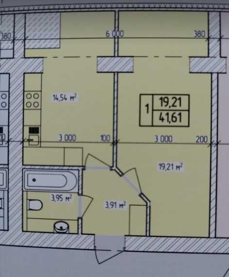Продаж 1к квартири в ЖК "Автобіографія" Хмельницький - зображення 2