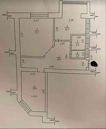 //2 к квартира в елітному районів Рівне