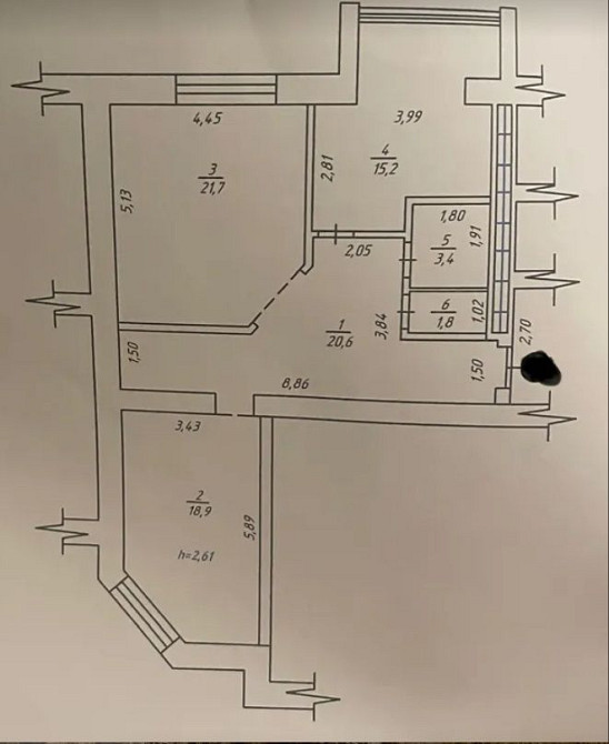 //2 к квартира в елітному районів Ровно - изображение 5