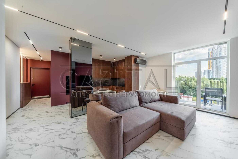 ПРОДАЖ 3-к квартира з дизайнерським ремонтом в ЖК"Республіка" Боярка - изображение 1