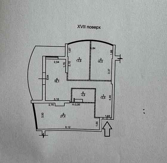 Квартира у новому ЖК на Фонтані з терасою та чудовою панорамою моря Одесса