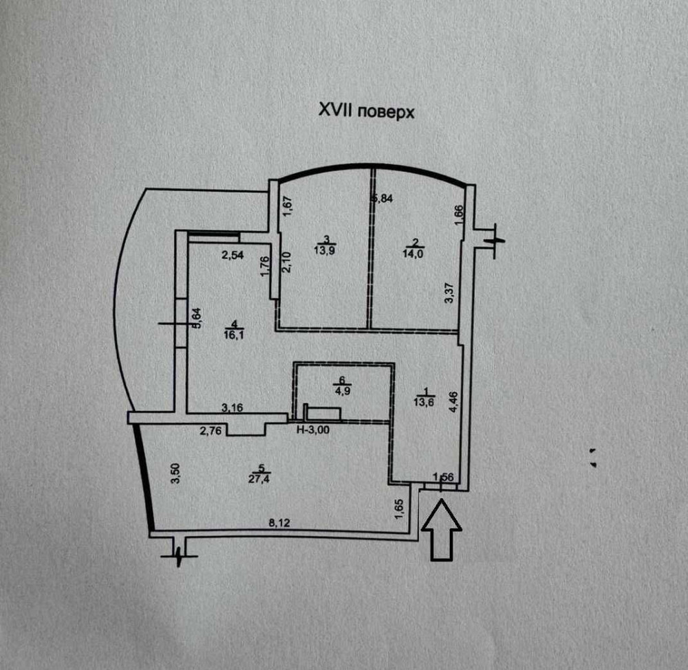 Квартира у новому ЖК на Фонтані з терасою та чудовою панорамою моря Одеса - зображення 6