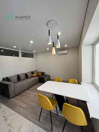 Продажа идеальной 3комн. квартиры в центре города, новострой! 2й этаж Днепр