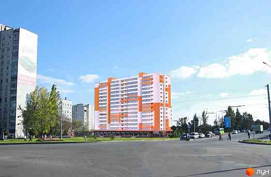 Продаж квартири 77 м² у ЖК «Слобожанський квартал 1» Харьков