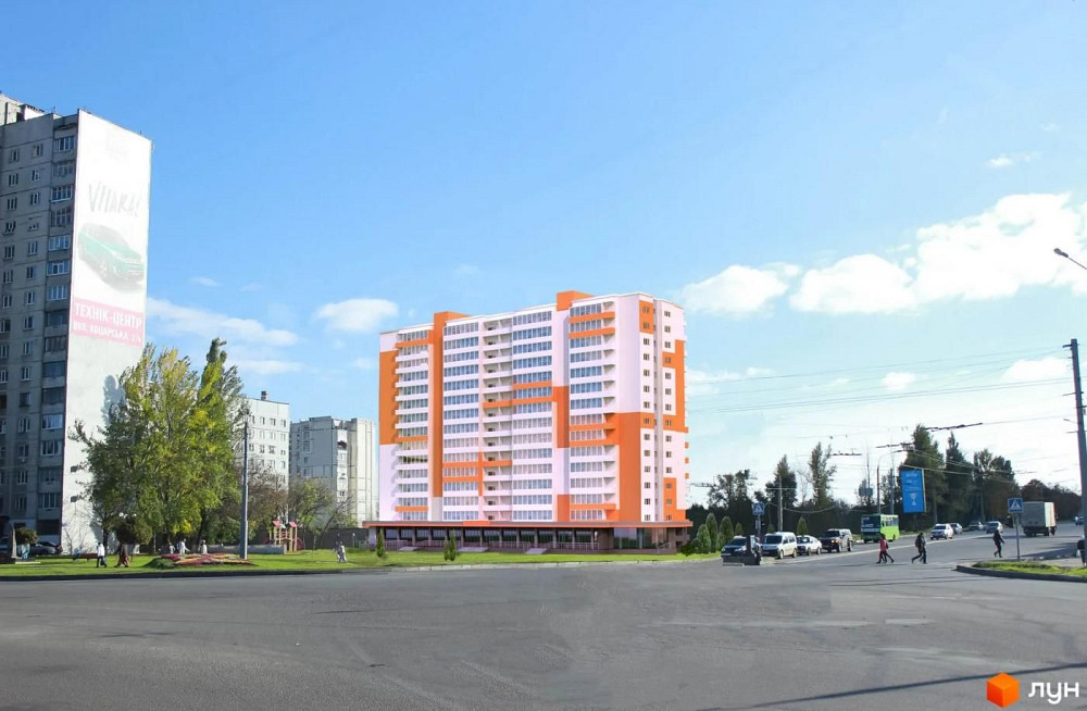 Продаж квартири 77 м² у ЖК «Слобожанський квартал 1» Харьков - изображение 1