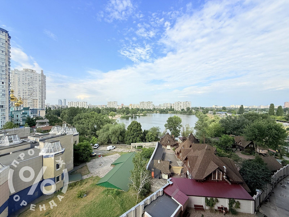 Трикімнатна квартира з видом на озеро Тельбін, Шумського, 5 Київ - зображення 4