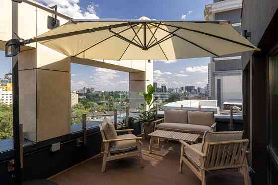 3-кім. квартира з терасою на Печерську (Greenville). Київ