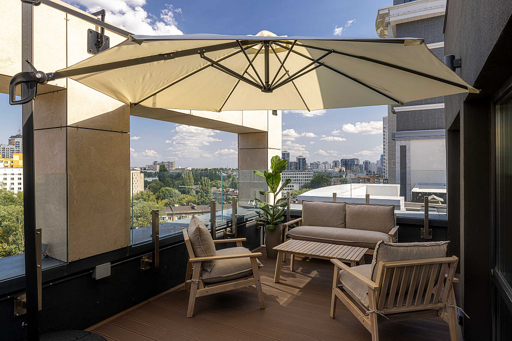 3-кім. квартира з терасою на Печерську (Greenville). Київ - зображення 1