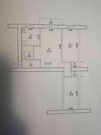 Продаж квартири у м. Шептицький (Червоноград) Львівської області 
