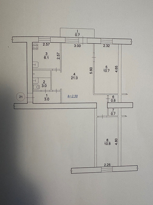 Продаж квартири у м. Шептицький (Червоноград) Львівської області  - изображение 1