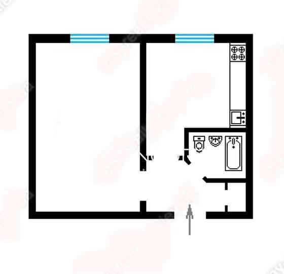 Метро Лісова, Чернігівська. Продам 1к Мілютенка вул., 24 Київ