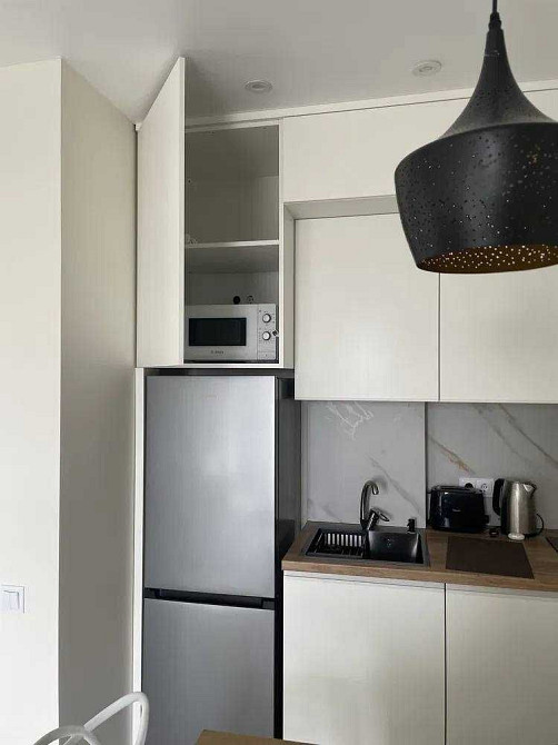 Новобудова! 2к студія 40м2 Севастопольска пл. Хороброго 11-Б Киев - изображение 3