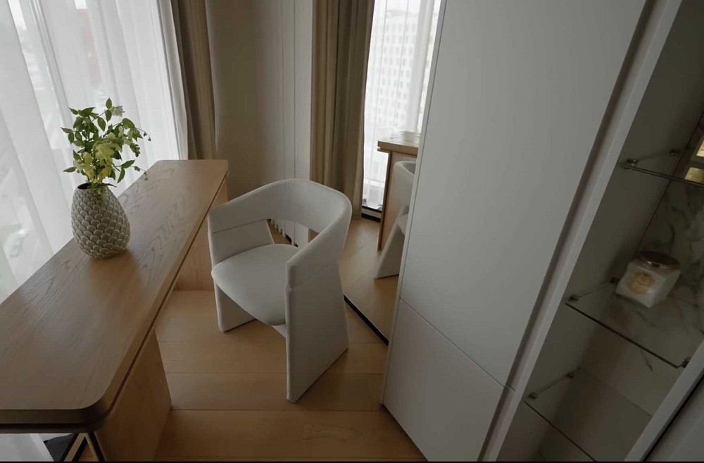 ЖК "Alter Ego". Лабораторний провулок, 7. 2 гардеробні, робоче місце Киев - изображение 5