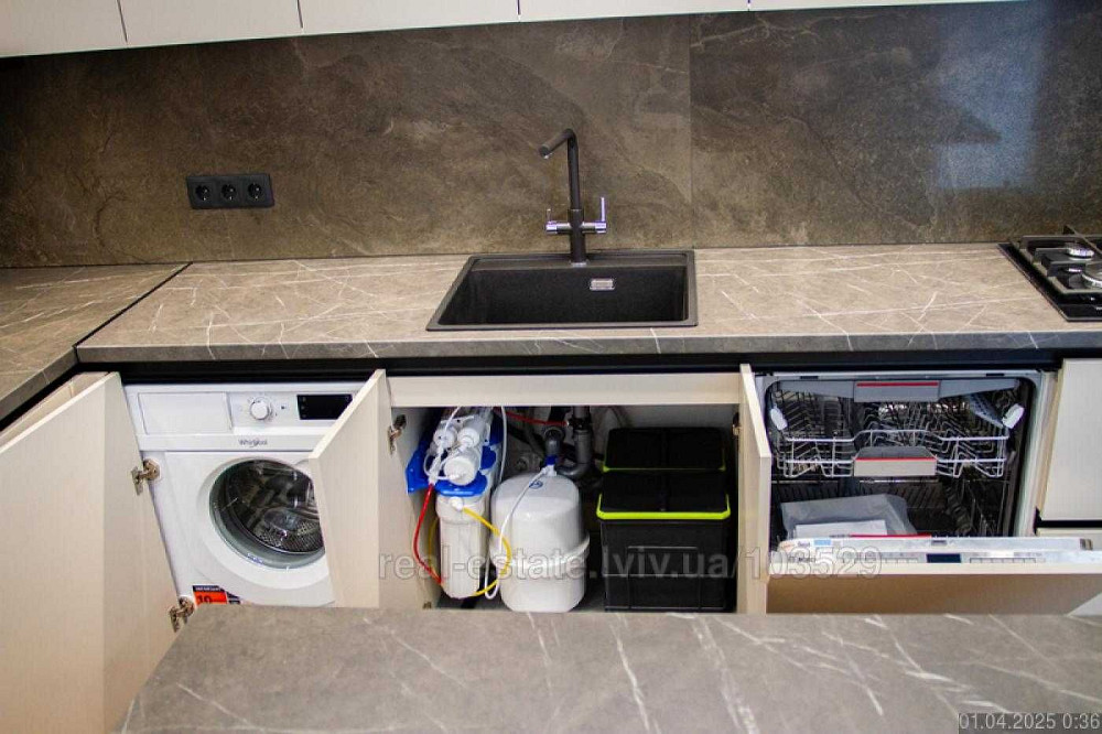 Оренда 1-к квартири стильним ремонтом в просторі З_40 Замарстинівська Львов - изображение 5