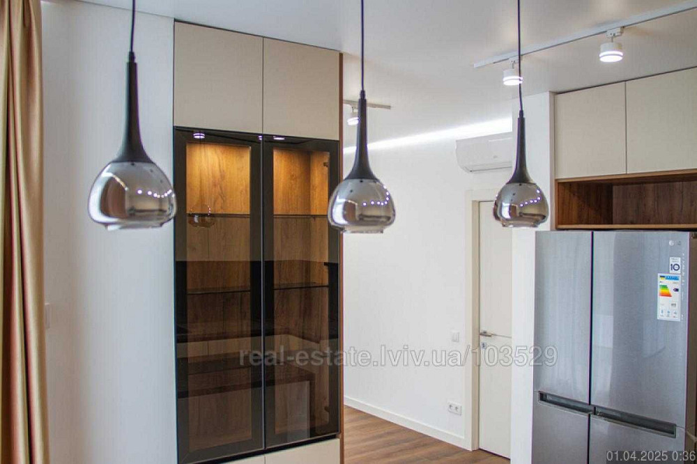 Оренда 1-к квартири стильним ремонтом в просторі З_40 Замарстинівська Львов - изображение 6