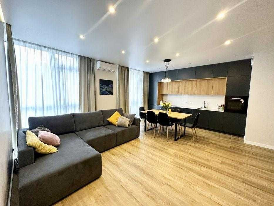 Студія + 2 окремі спальні! Ідеально для сім'ї ! ЖК Французький Квартал Киев - изображение 2