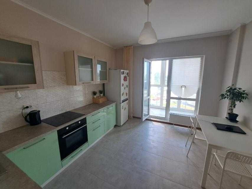 2к,нова,ЖК Ревуцький,евроремонт,метро Харківська,вул.Ревуцького 54Б Киев - изображение 4