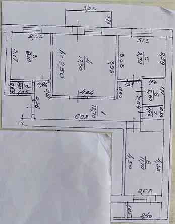 3-х кімнатна квартира Тетіїв