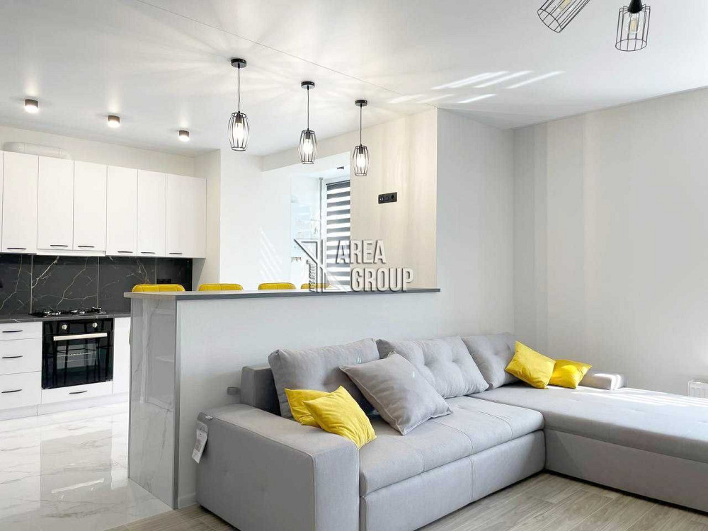 Новенька 1-кімнатна квартира "під ключ" в ЖК "Нова Будова-2" Кам`янець-Подільський - зображення 1