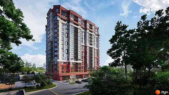 Продам 1-кімнатну квартиру 41 м² на середньому поверсі, без комісії Ирпень