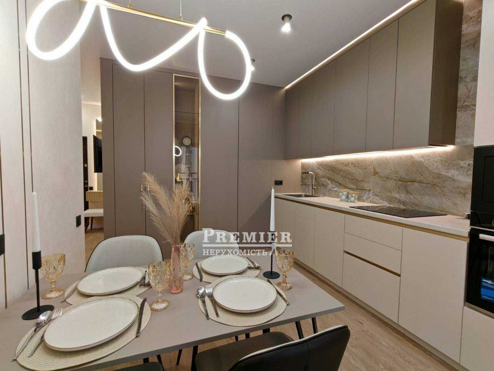 1 комнатная квартира в новом жилом комплексе в Приморском районе Одесса - изображение 1