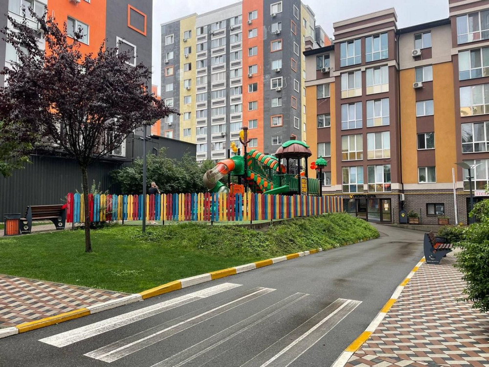 2-кімнатна квартира у ЖК Синергія-2+, поруч парк та інфраструктура Ирпень - изображение 1