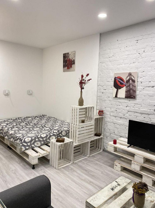 1-кімнатна квартира з якісним ремонтом у стилі Loft. Ирпень - изображение 7