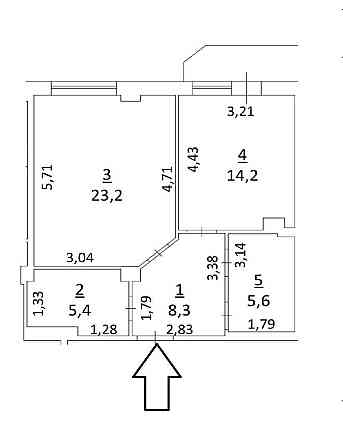 Квартира у зданому новомуЖК в Приморському р-ні: парк Перемоги/Аркадія Одеса