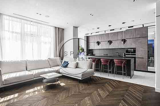 Дизайнерська 4кім 160м2 Драгомирова(Верхогляда) Новопечерські Липки Киев