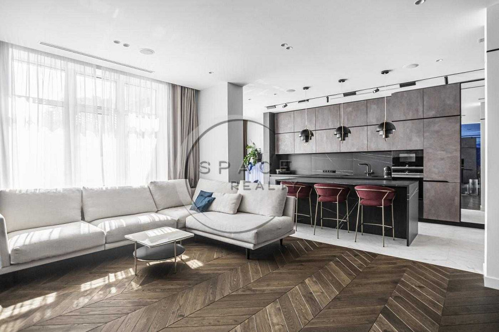 Дизайнерська 4кім 160м2 Драгомирова(Верхогляда) Новопечерські Липки Киев - изображение 1