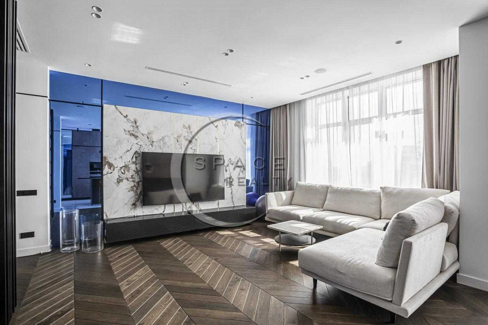 Дизайнерська 4кім 160м2 Драгомирова(Верхогляда) Новопечерські Липки Киев - изображение 2