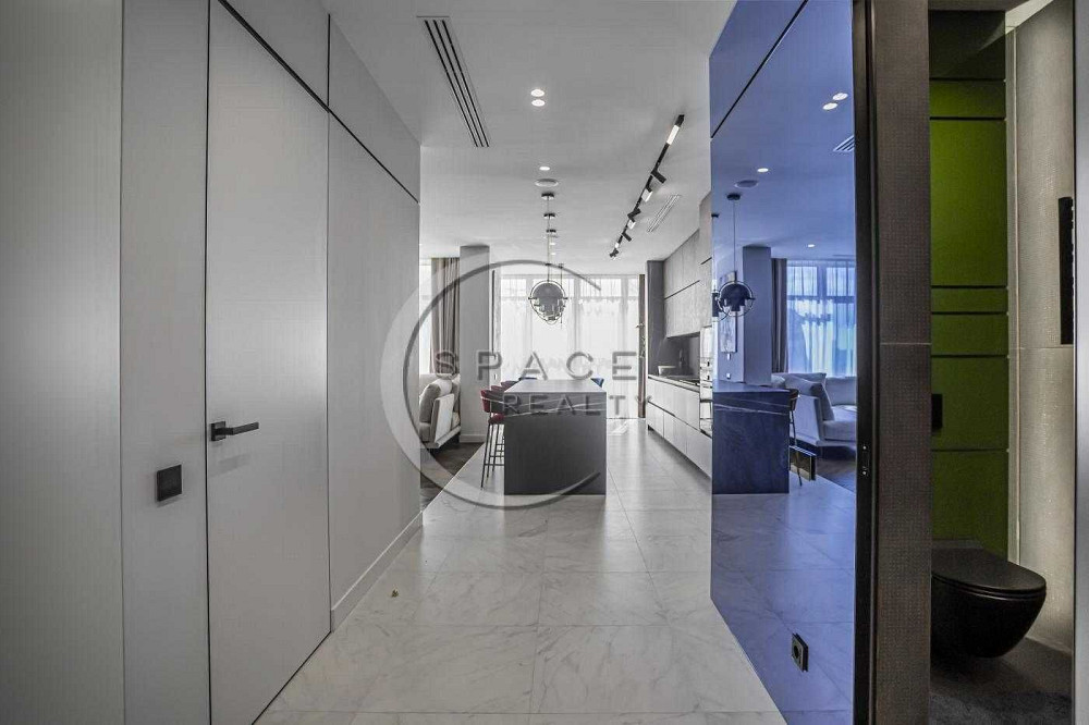 Дизайнерська 4кім 160м2 Драгомирова(Верхогляда) Новопечерські Липки Киев - изображение 7