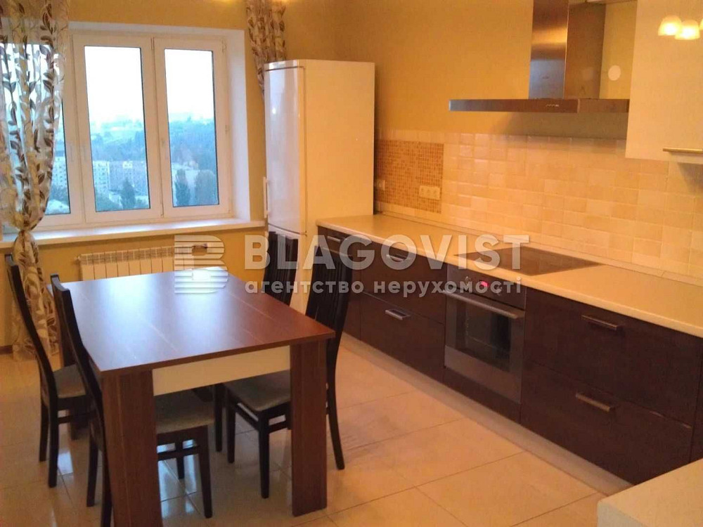 Оренда 3-х кім квартири 115м 19-й пов вул Ніжинська 5 Караваєві Дачі Киев - изображение 1