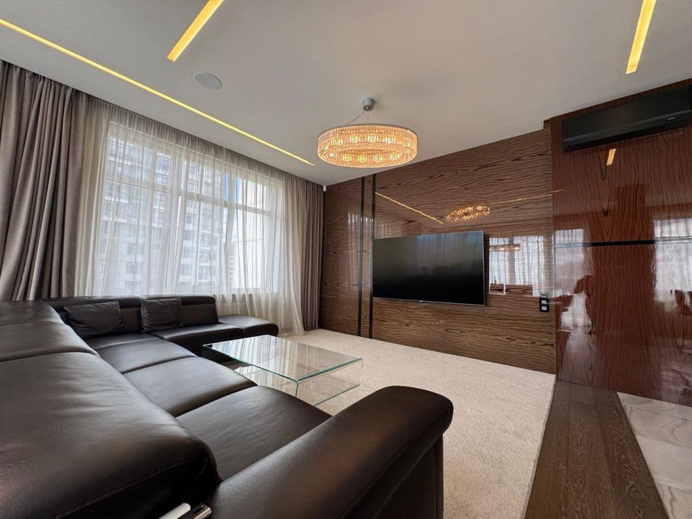 Аренда 4-х комнатной в ЖК Новопечерские липки Киев - изображение 1