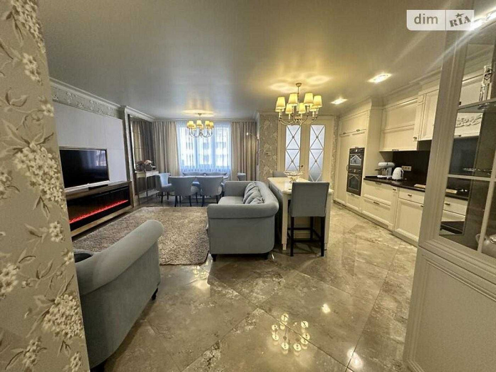 Оренда квартири класу vip по вул. Княгині Ольги 100Франківський район Львов - изображение 1