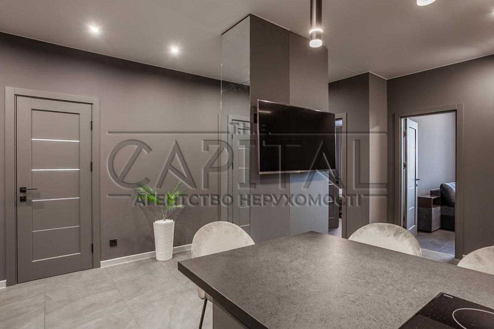 Аренда квартира с дизайнерским ремонтом ЖК"Новопечерська вежа" Бойчука Киев - изображение 5