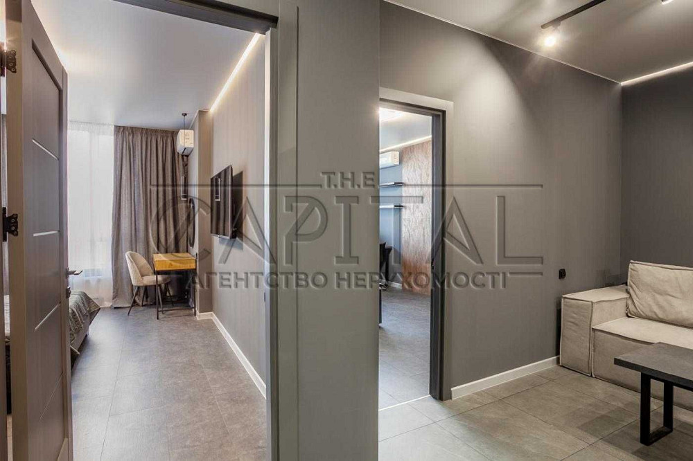 Аренда квартира с дизайнерским ремонтом ЖК"Новопечерська вежа" Бойчука Киев - изображение 8