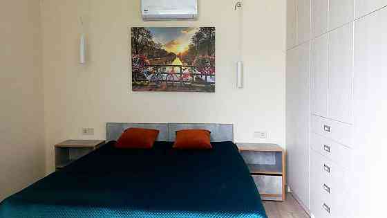 Сдам стильную квартиру студию с отдельной спальней, Лоцманский спуск 9 Днепр